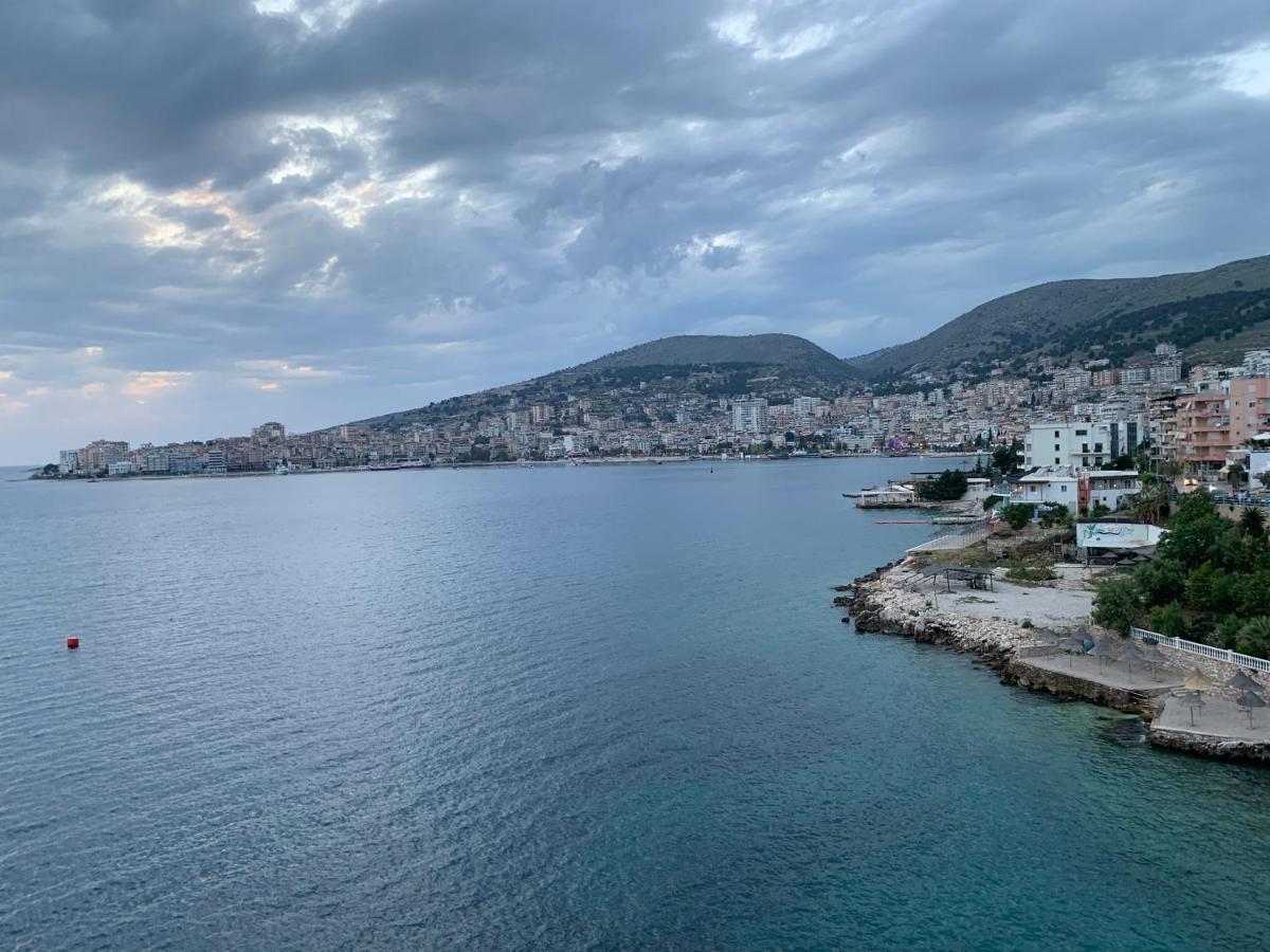 Gregor Apartments Sarandë 外观 照片