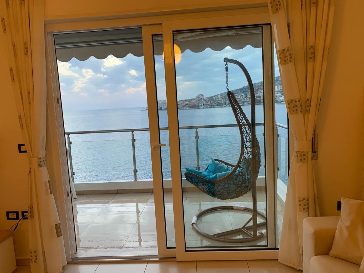 Gregor Apartments Sarandë 外观 照片