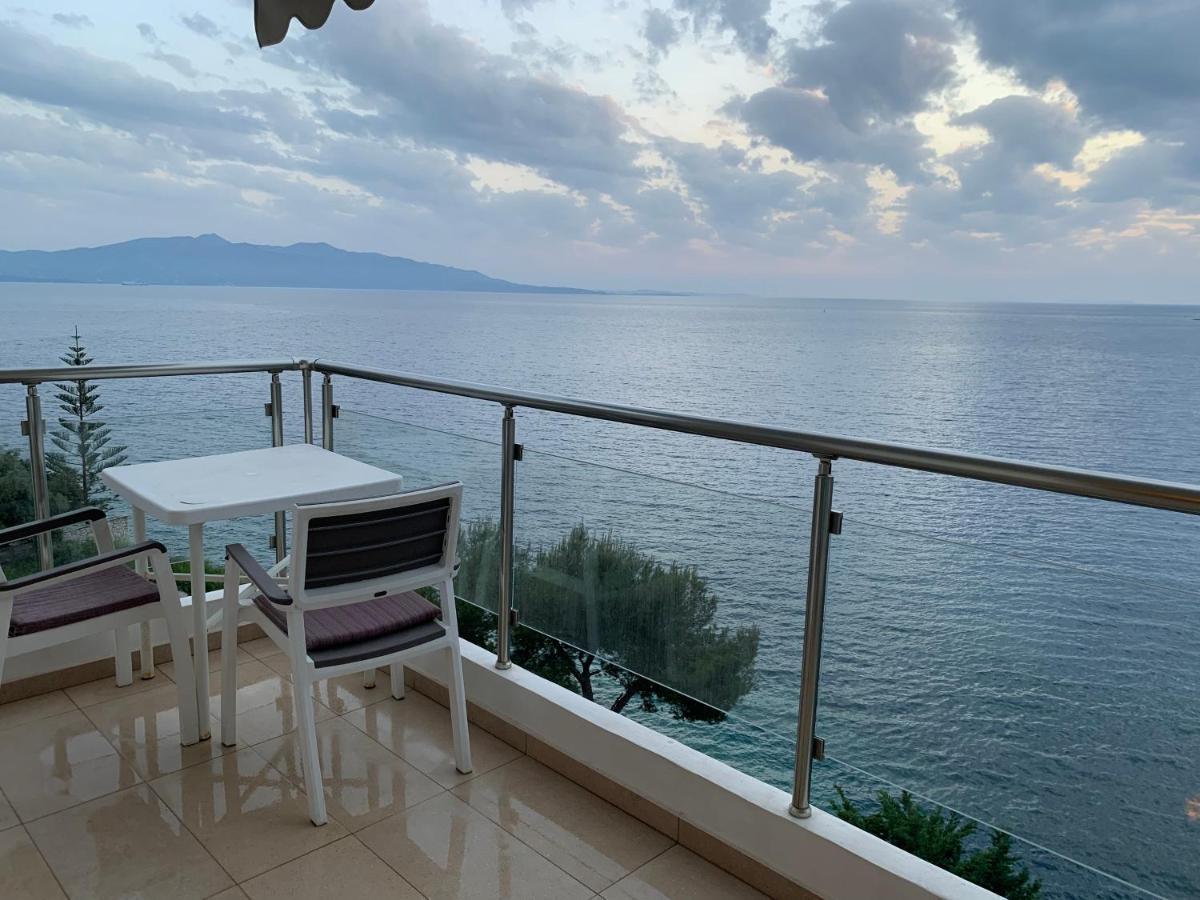 Gregor Apartments Sarandë 外观 照片