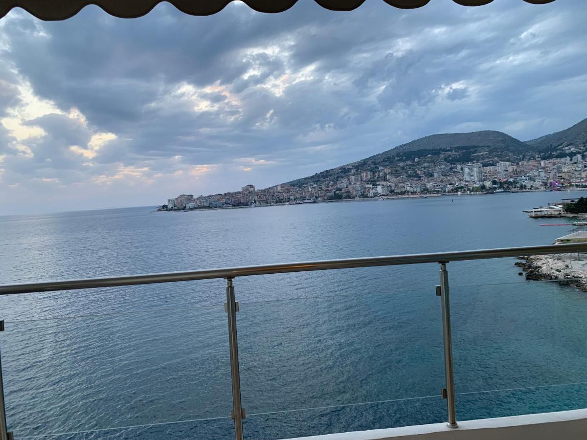 Gregor Apartments Sarandë 外观 照片