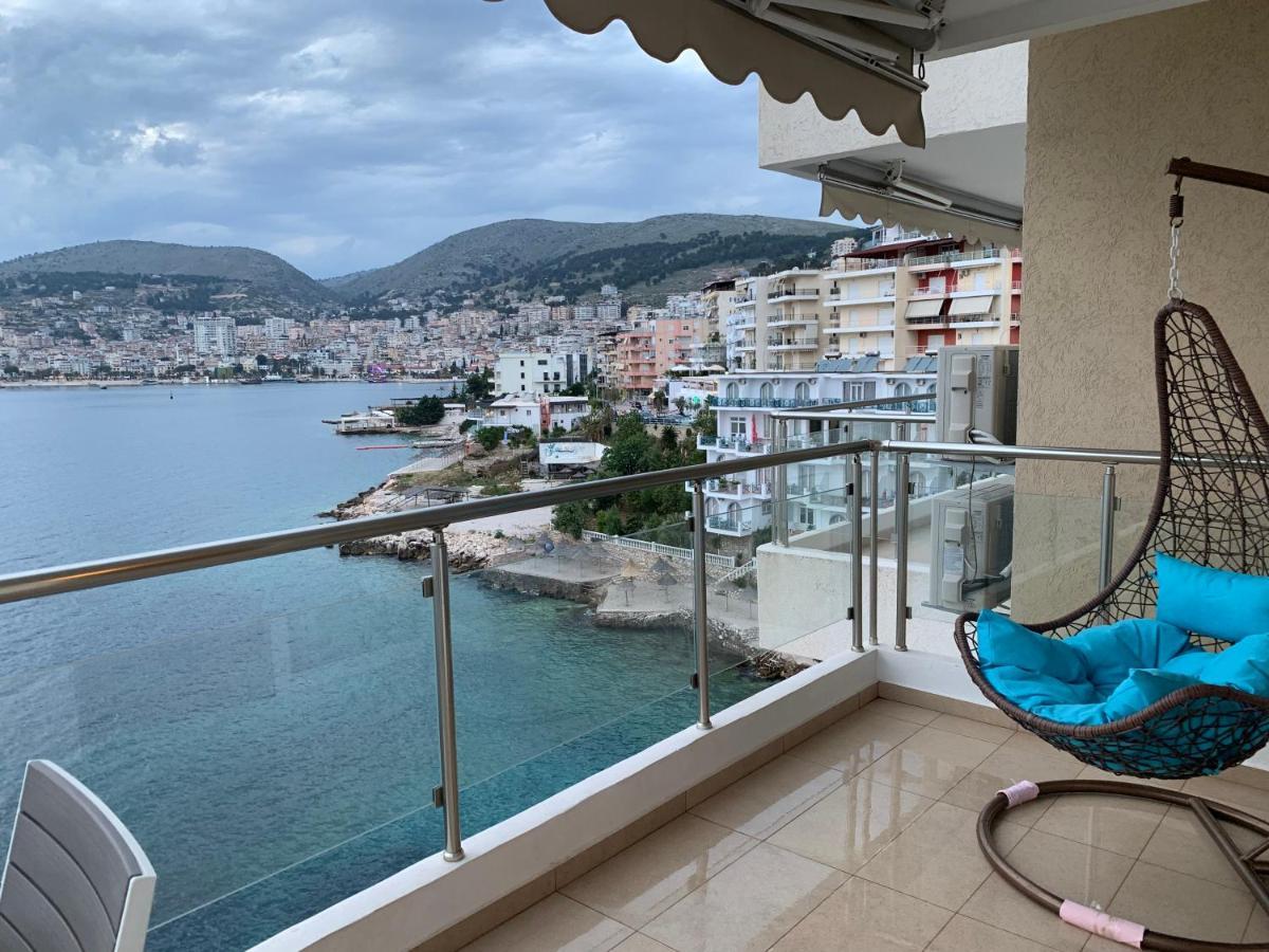 Gregor Apartments Sarandë 外观 照片