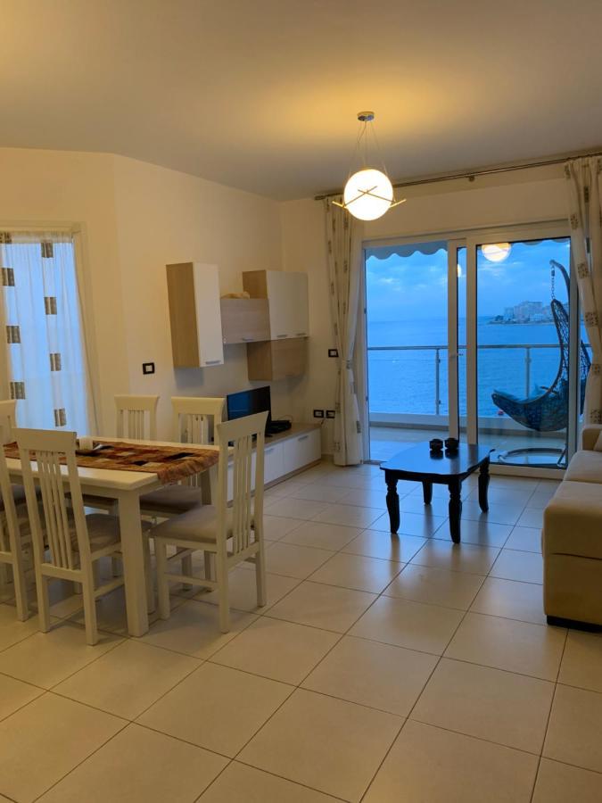 Gregor Apartments Sarandë 外观 照片