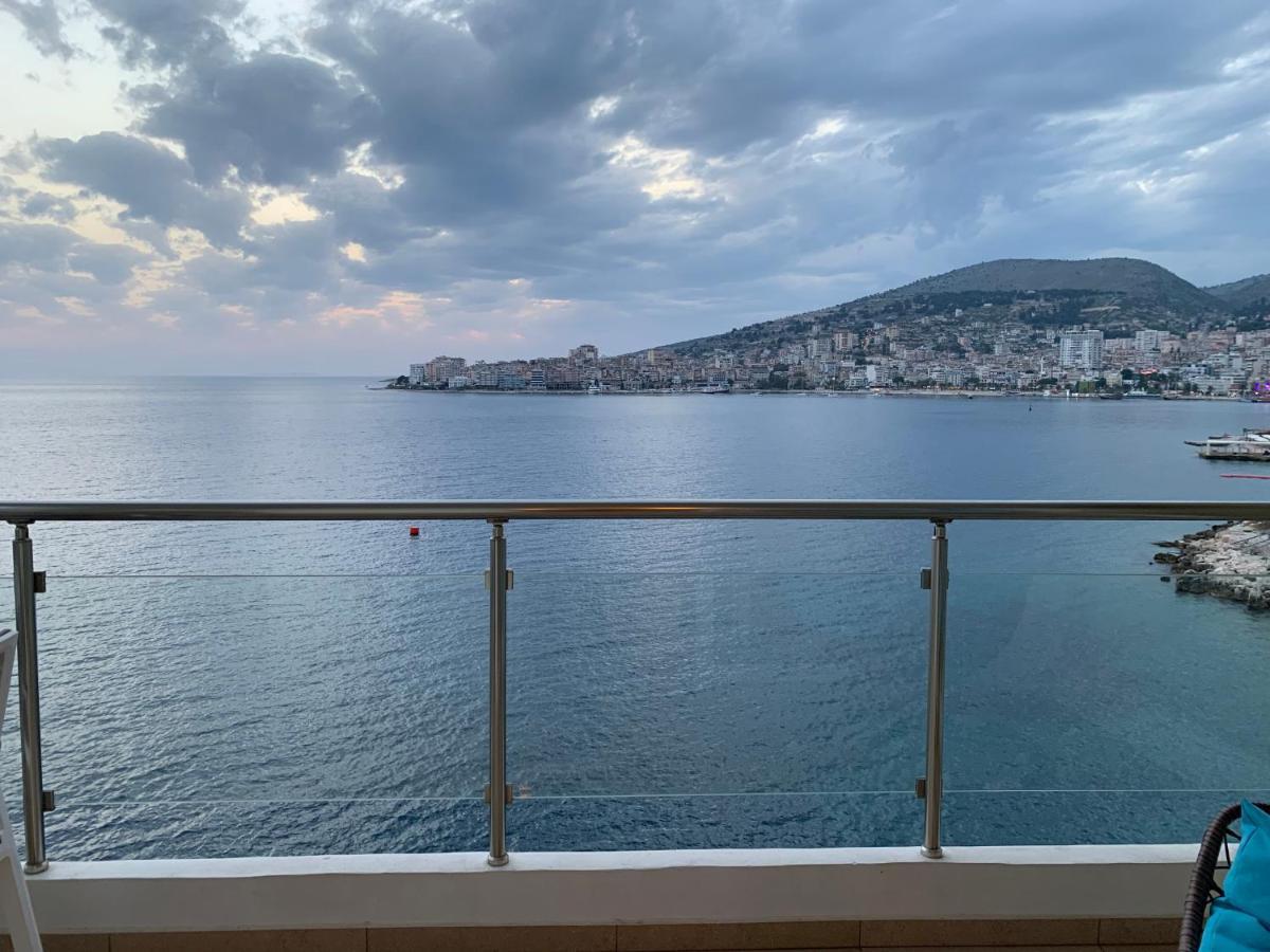 Gregor Apartments Sarandë 外观 照片