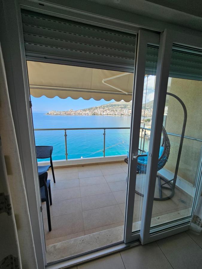 Gregor Apartments Sarandë 外观 照片
