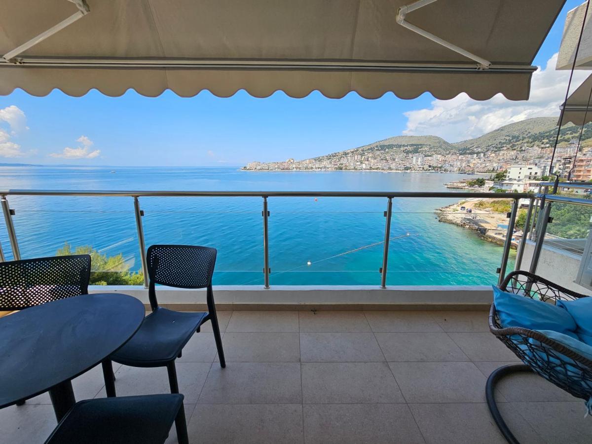 Gregor Apartments Sarandë 外观 照片
