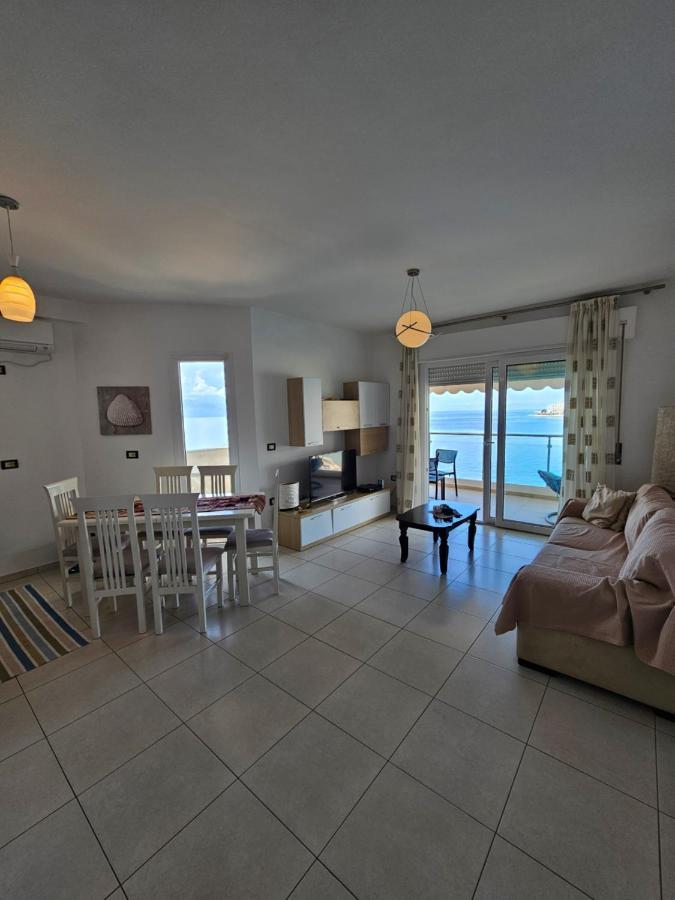 Gregor Apartments Sarandë 外观 照片
