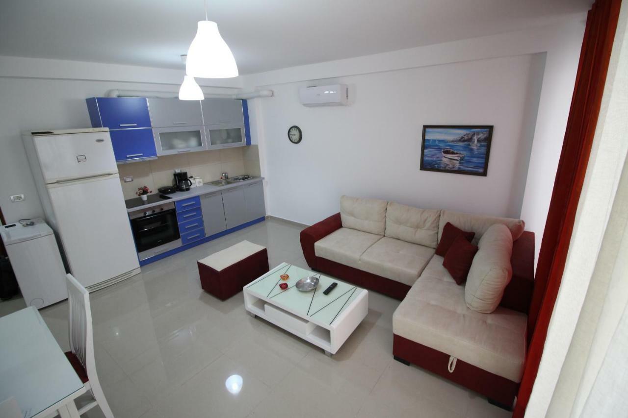 Gregor Apartments Sarandë 外观 照片