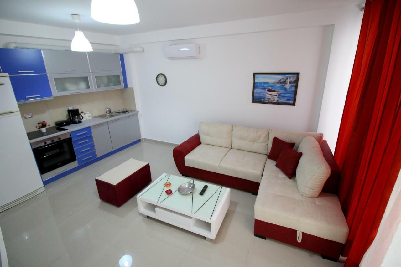 Gregor Apartments Sarandë 外观 照片