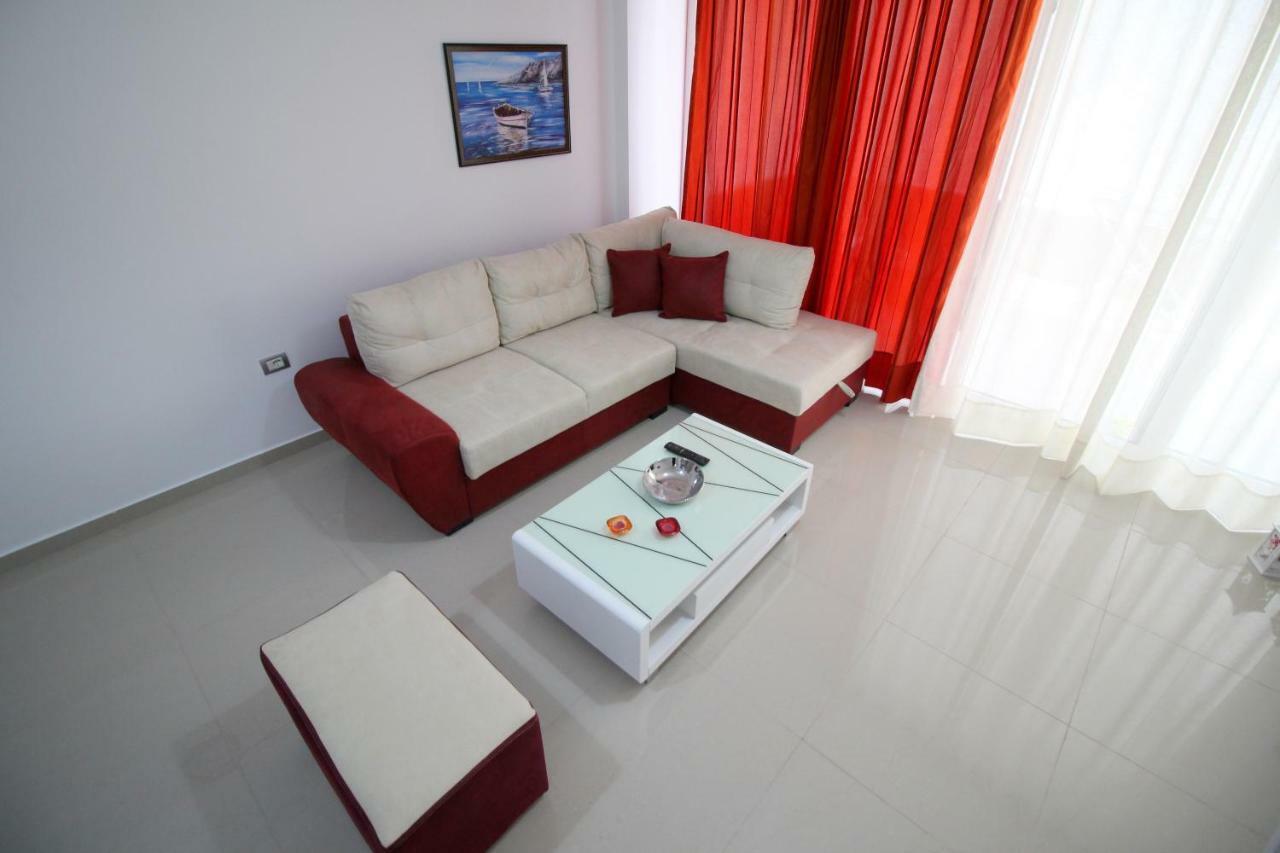 Gregor Apartments Sarandë 外观 照片