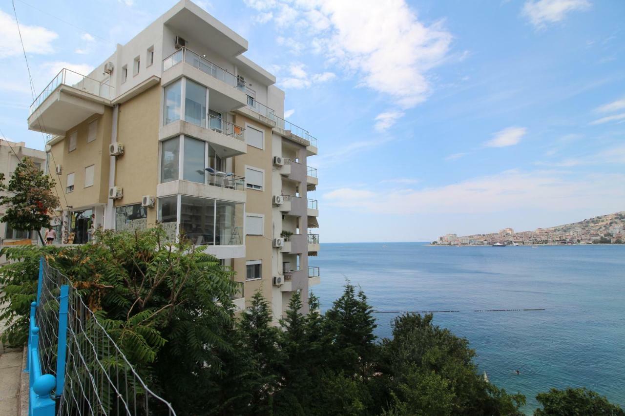 Gregor Apartments Sarandë 外观 照片