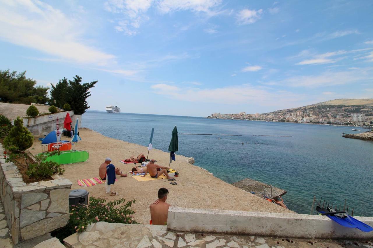 Gregor Apartments Sarandë 外观 照片