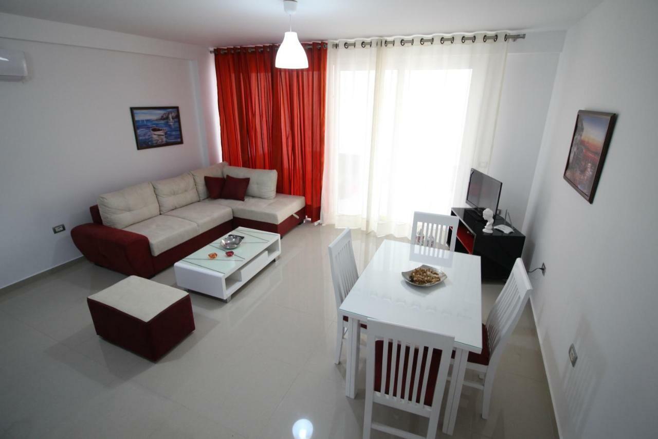 Gregor Apartments Sarandë 外观 照片