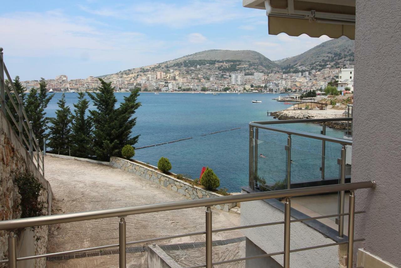 Gregor Apartments Sarandë 外观 照片