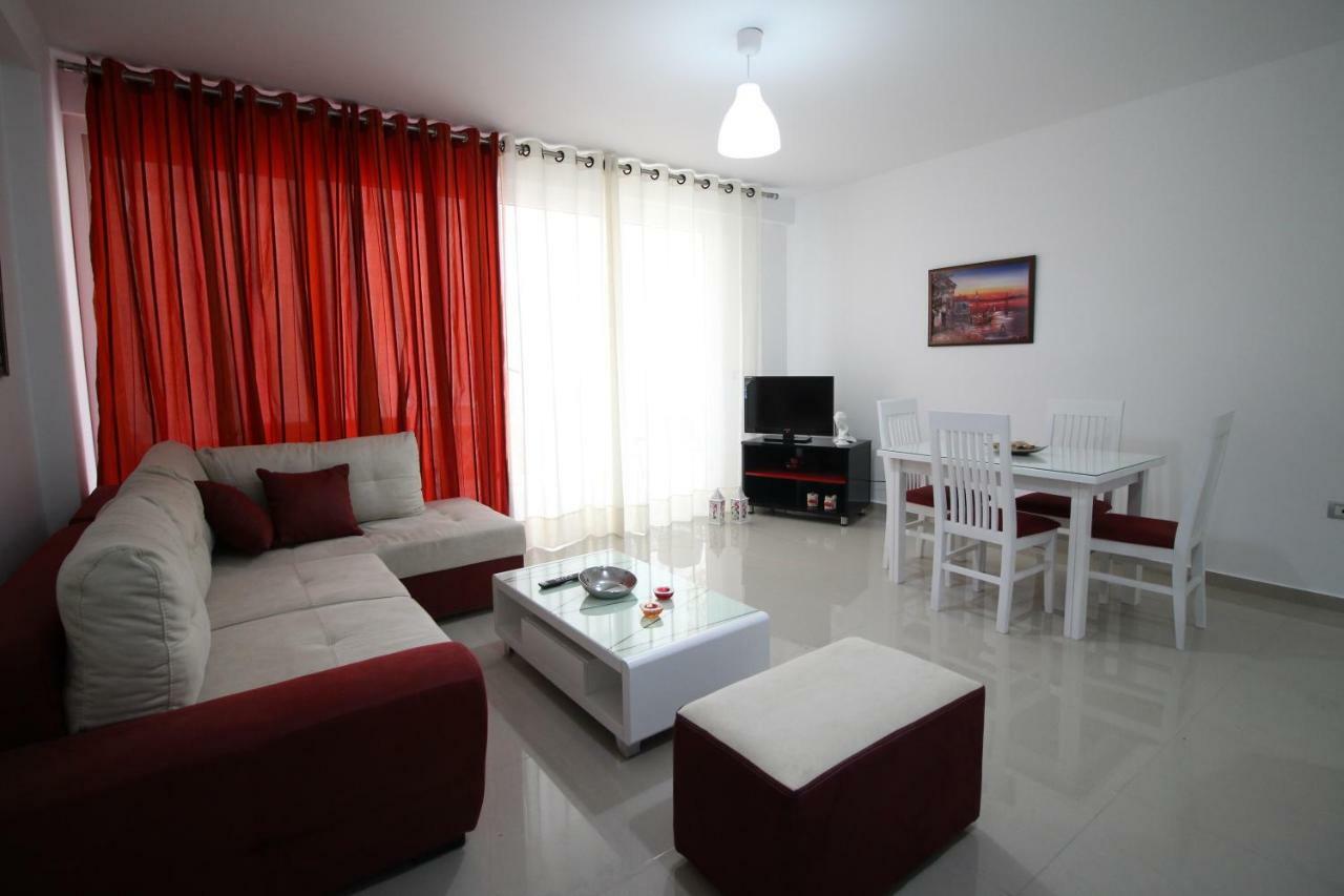 Gregor Apartments Sarandë 外观 照片