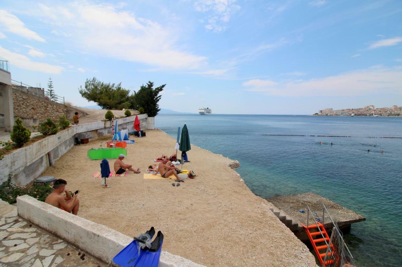 Gregor Apartments Sarandë 外观 照片