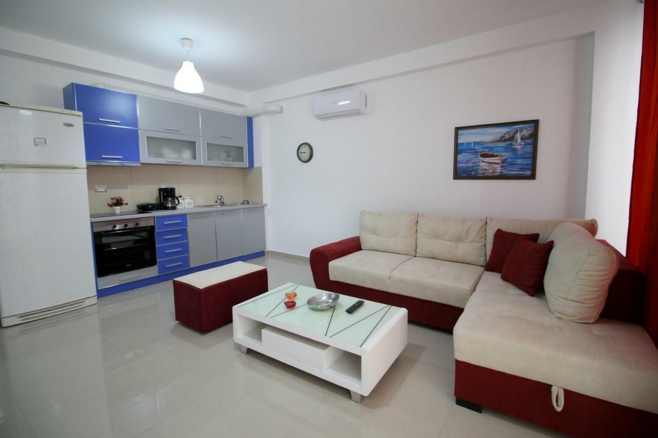 Gregor Apartments Sarandë 外观 照片